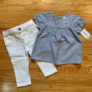 🍁 Carter’s 6 month outfit 🍁